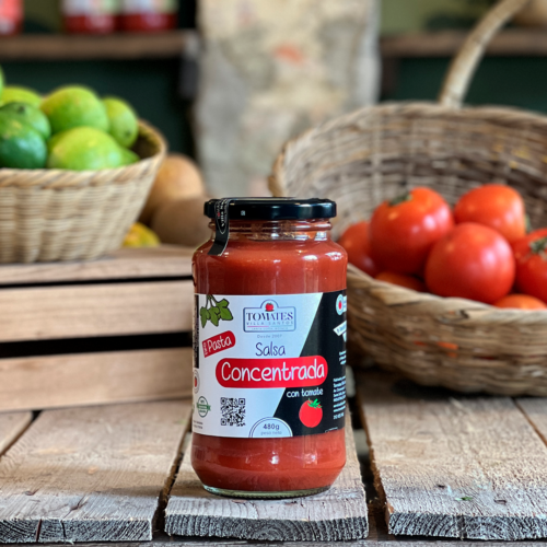 Salsa Concentrada con Tomate 480g