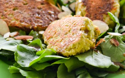 CROQUETAS DE BRÓCOLI Y QUESO DE CABRA